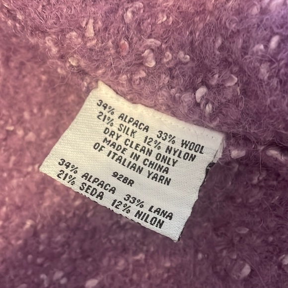 Eileen Fisher Alpaca/Wool Blend Jacket - Picture 7 of 9